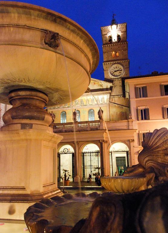La Casa Di Emma A Trastevere Róma Kültér fotó