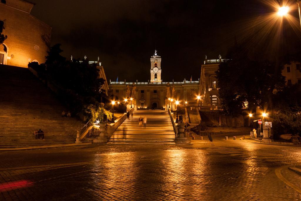 La Casa Di Emma A Trastevere Róma Kültér fotó