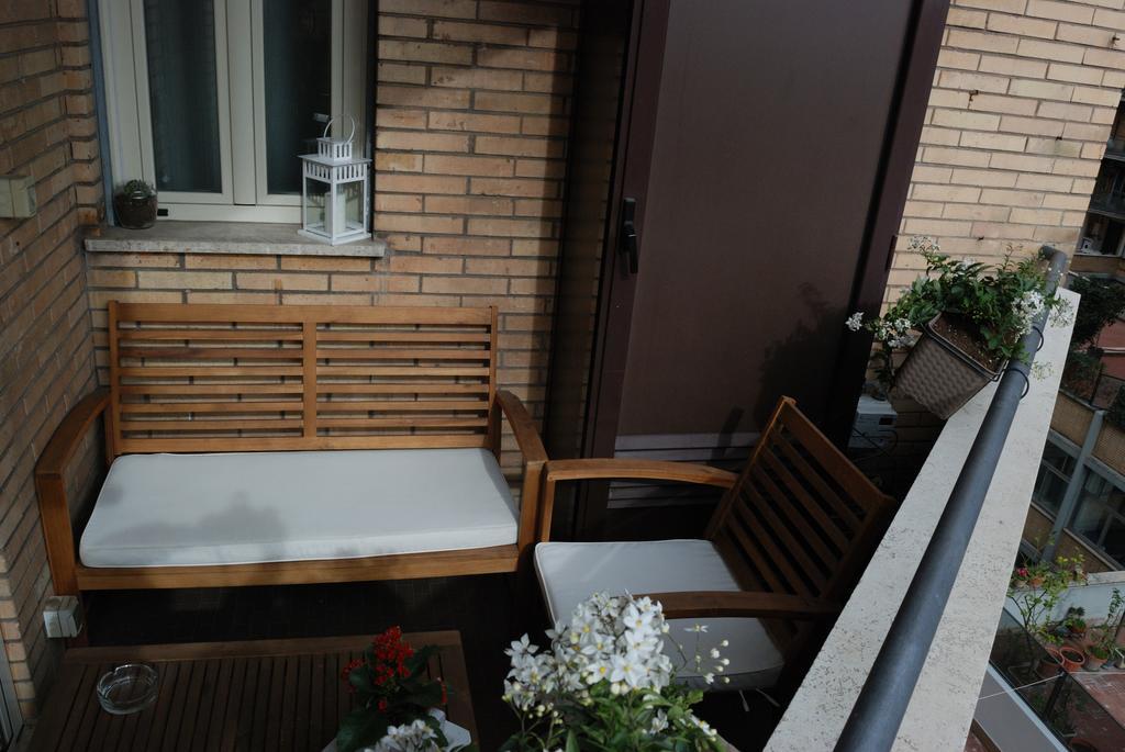 La Casa Di Emma A Trastevere Róma Kültér fotó